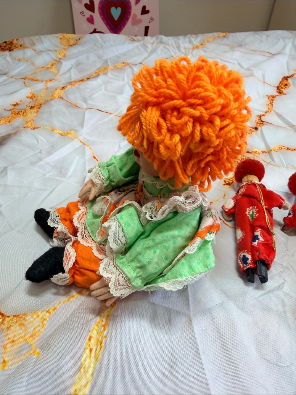 Marie Osmond Rag a Muffin + Vintage clowns - Picture 7 of 12